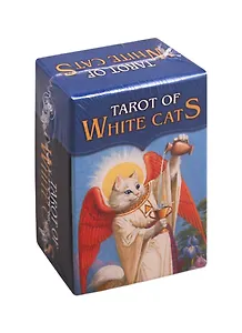 Tarot of White Cats / Мини Таро Белых кошек