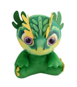 Мягкая игрушка Дракончик (зеленый) (20 см) (11.44.1)