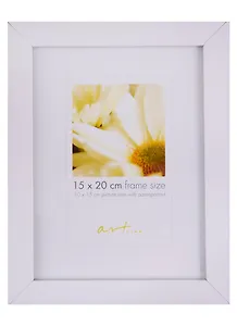 Фоторамка пластик 15*20 "Karelia White" белая