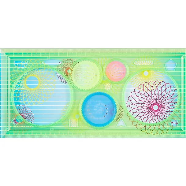 Линейка 20 см «Neon», в ассортименте 251629 — 3