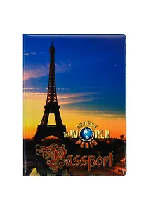 Филькина грамота Обложка для паспорта "Париж"