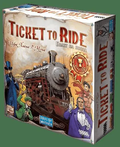 Настольная игра, Hobby World, Ticket to Ride: Америка 1530 357298 — 1