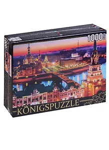 Пазл Königspuzzle 1000 эл.68,5*48,5см. Россия Йошкар-Ола ГИК1000-6534