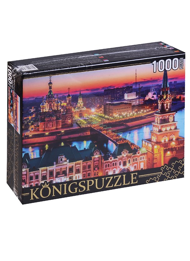 Пазл Königspuzzle 1000 эл.68,5*48,5см. Россия Йошкар-Ола ГИК1000-6534 2640679 — 1