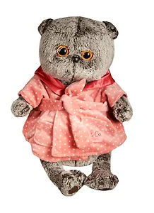 Игрушка мягкая Budi Basa, Басик в халате 22см