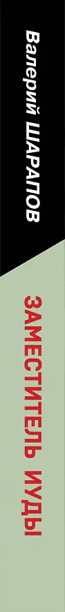 Книга Заместитель Иуды (Валерий Шарапов) — 3