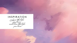 Планинг недат. 64л "CLASSIC. Розовый расвет" карманный, интегр.переплет, мат.лам, офсет