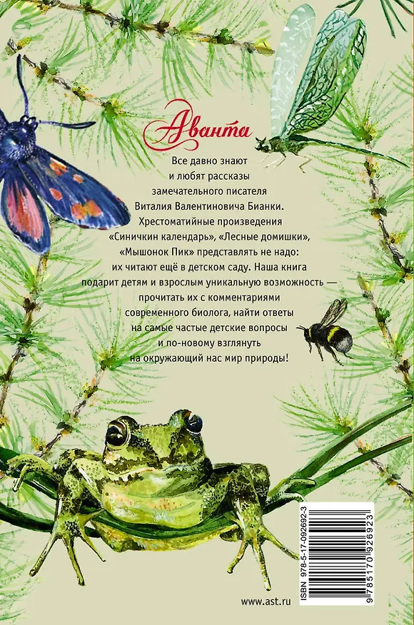 Книга Лесные домишки (Виталий Бианки) — 2
