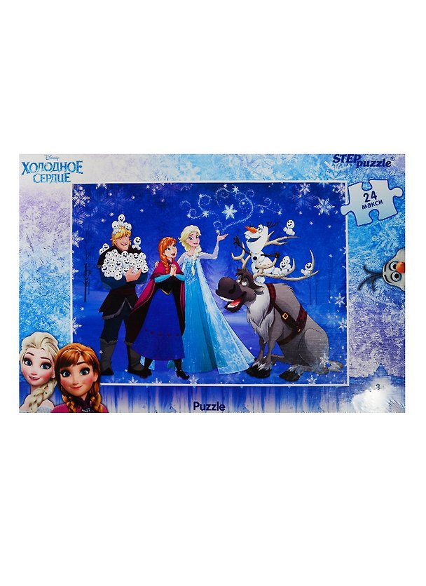 Пазлы 24 макси Холодное сердце (90017) (50х34,5см) (Disney) (3+) (коробка) 2511243 — 1