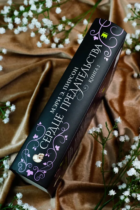 Книга Сердце предательства (Мэри Э. Пирсон) — 7