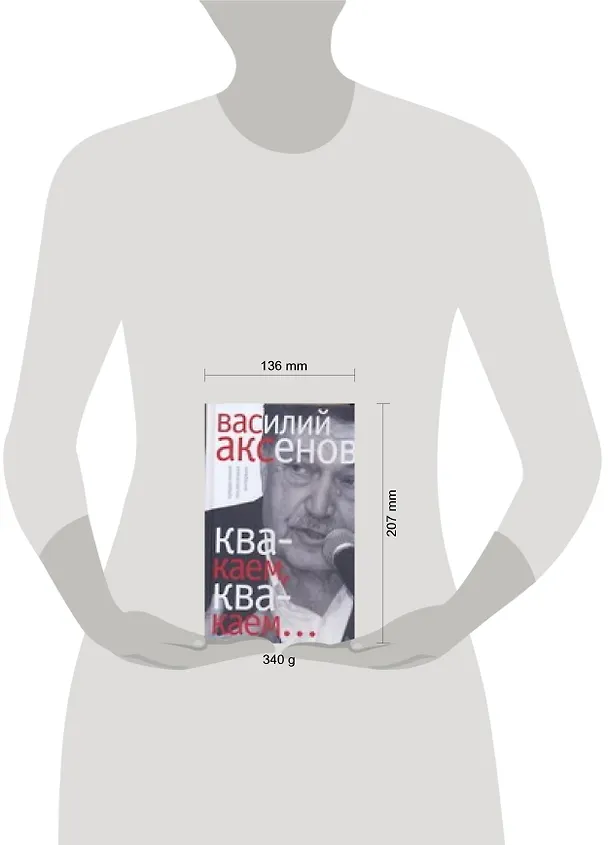 Книга "Квакаем, квакаем...":предисловия, послесловия, интервью (Василий Аксёнов) — 2