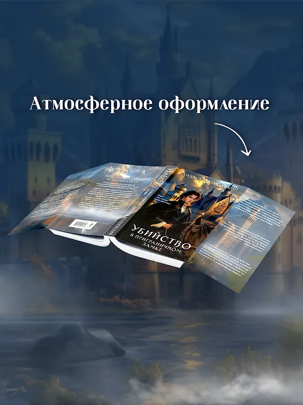 Книга Убийство в приграничном замке (#4) (Андрей Волковский) — 9
