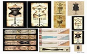 Пленка (1445/00000008033) Freedecor с изображен. для светлых поверхностей 2300588