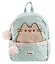 Рюкзак "Pusheen" 1отд., 38,5*29*15 синий, полиэстер, карман для ноутбука, регул.лямки, светоотраж.элем. — 3037606 — 1