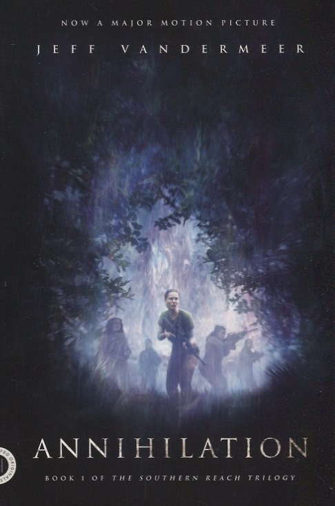Книга Annihilation (Jeff VanderMeer) — 1