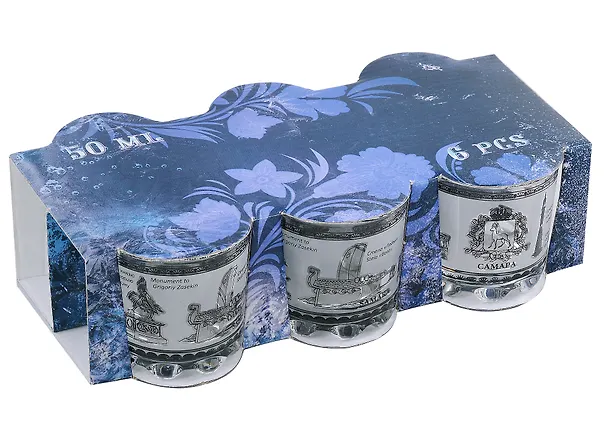 Стопки Самара набор 6шт. 2913511 — 1