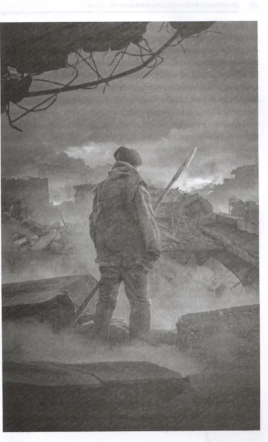 Книга На развалинах мира. Выживший во тьме (Владимир Вольный) — 3