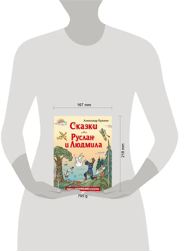 Книга Сказки. Руслан и Людмила (Александр Пушкин) — 13