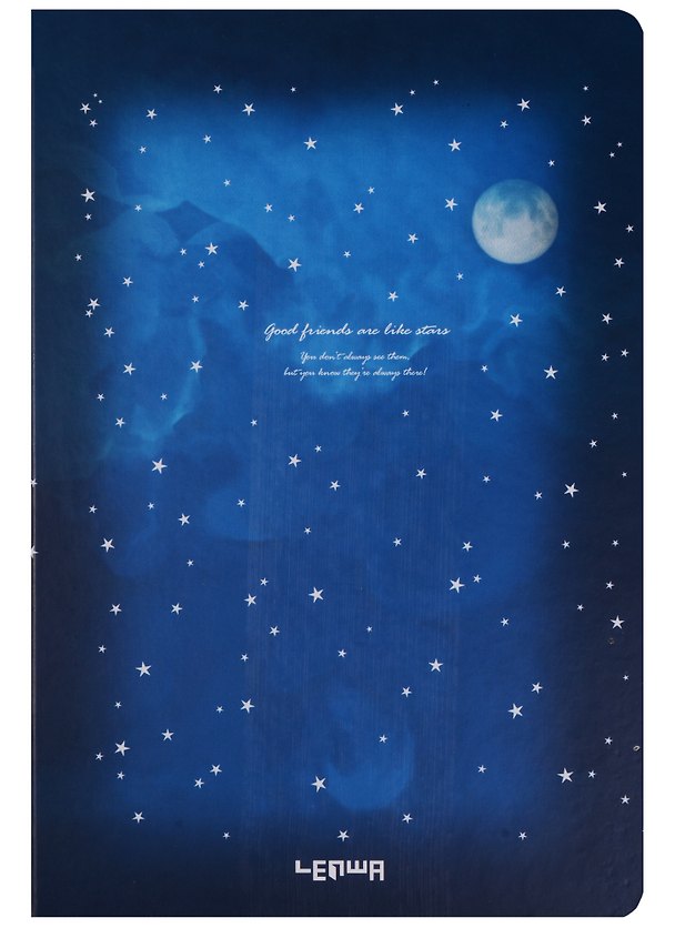 Блокнот «Good Friends Are Like Stars» 2452307 — 1