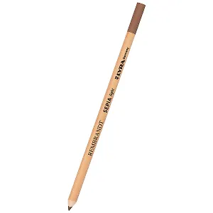 Карандаш меловой "Rembrandt" 303 темно-корич., обезжир., LYRA