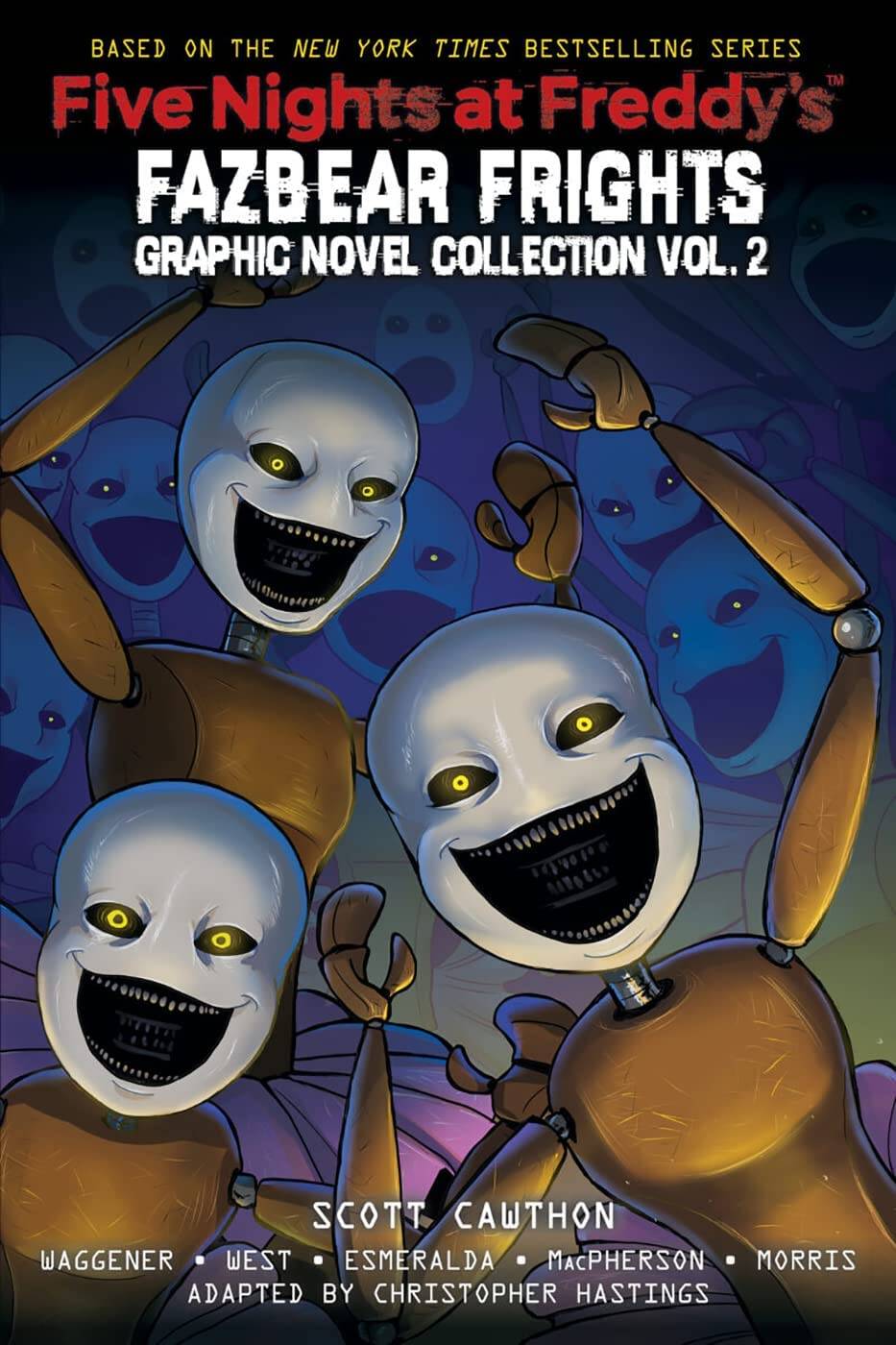 None Five Nights at Freddys: Fazbear Frights. Graphic Novel. Volume 2