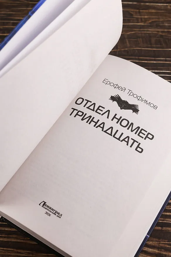 Книга Отдел номер тринадцать (Ерофей Трофимов) — 8