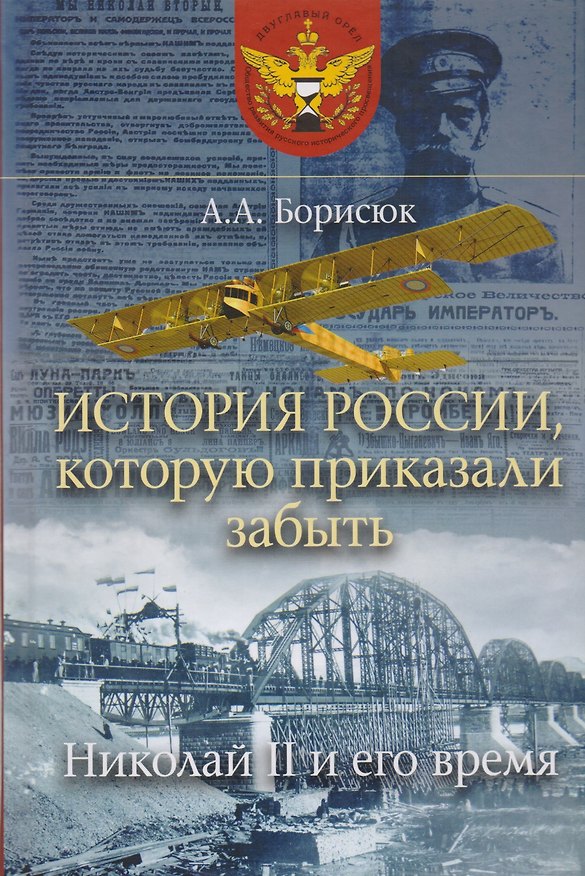 Книга История России, которую приказали забыть. Николай II и его время (Андрей Борисюк) — 1
