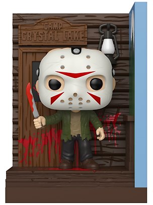 Фигурка Funko POP! Nooks Jason Universe Jason At Camp Crystal Lake (Fun93361) 3180346