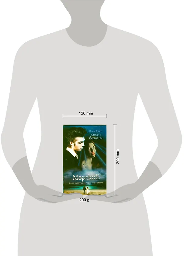 Книга Люди бездны (Лика Лонго) — 2