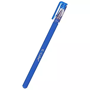 Ручка гелевая Erich Krause, G-Cube, синяя — 251871 — 1