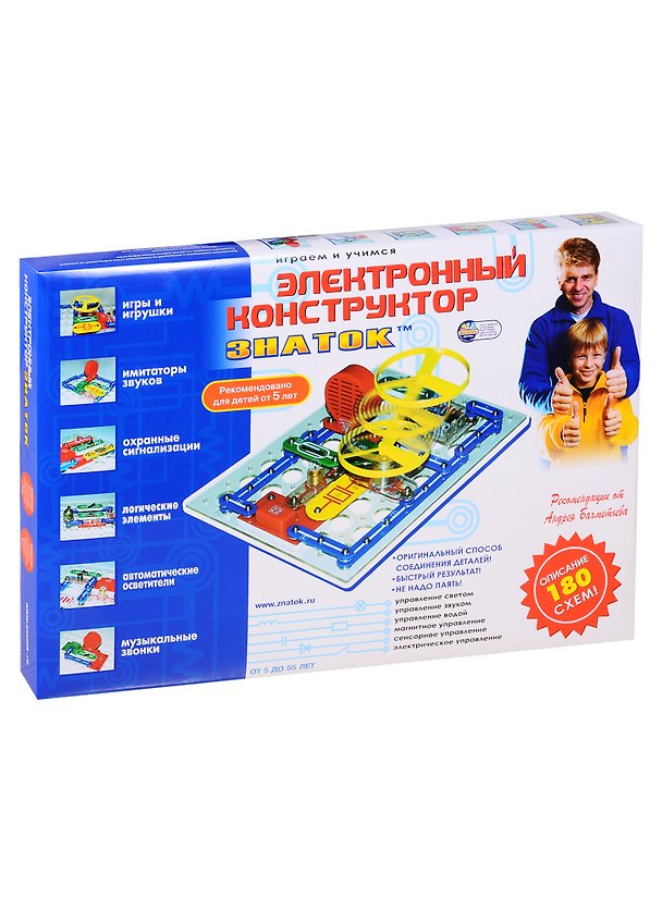 Электронный конструктор, Знаток 2779020 — 1