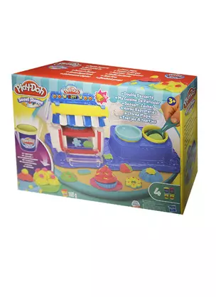 Игровой набор HASBRO, Play-Doh,Двойные десерты — 2404340 — 1