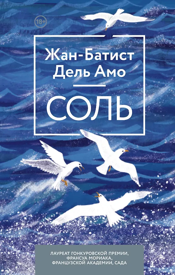 Книга Соль (Жан-Батист Дель Амо) — 1