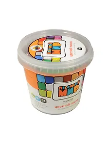 Цветной песок Песочный мир (500) (16цв.) (для детского творчества) (3+) (ведерко)