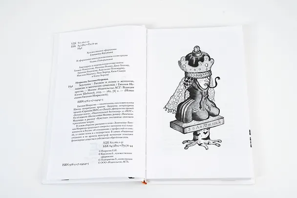 Книга Золотинка. Рассказы и поэмы о женщинах, медведях и магических существах (Евгения Некрасова) — 13