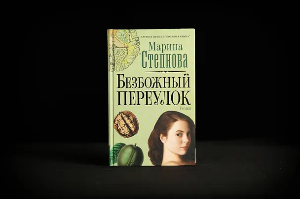Книга Безбожный переулок (Марина Степнова) — 9