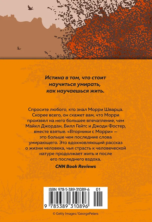 Книга Вторники с Морри, или Величайший урок жизни (Митч Элбом) — 2