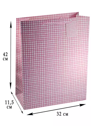 Пакет подарочный бумажный А3 42*32*11.5 "Natural", нейтр., мат. ламинат, Kairui — 241823 — 1