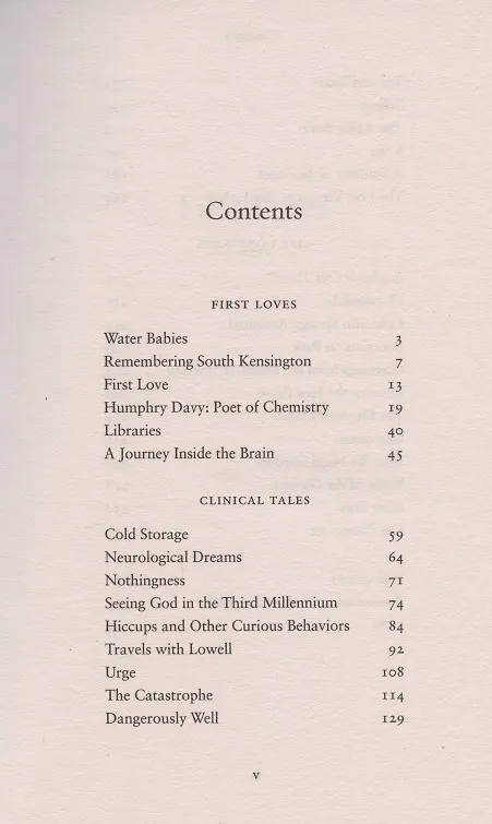 Книга Everything in Its Place (Оливер Сакс) — 2