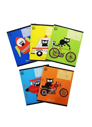 Тетрадь в линейку Unnika, My сat Pip, 24 листа, в ассортименте 236337