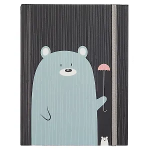 Записная книжка «Романтичный мишка», 80 листов, А6