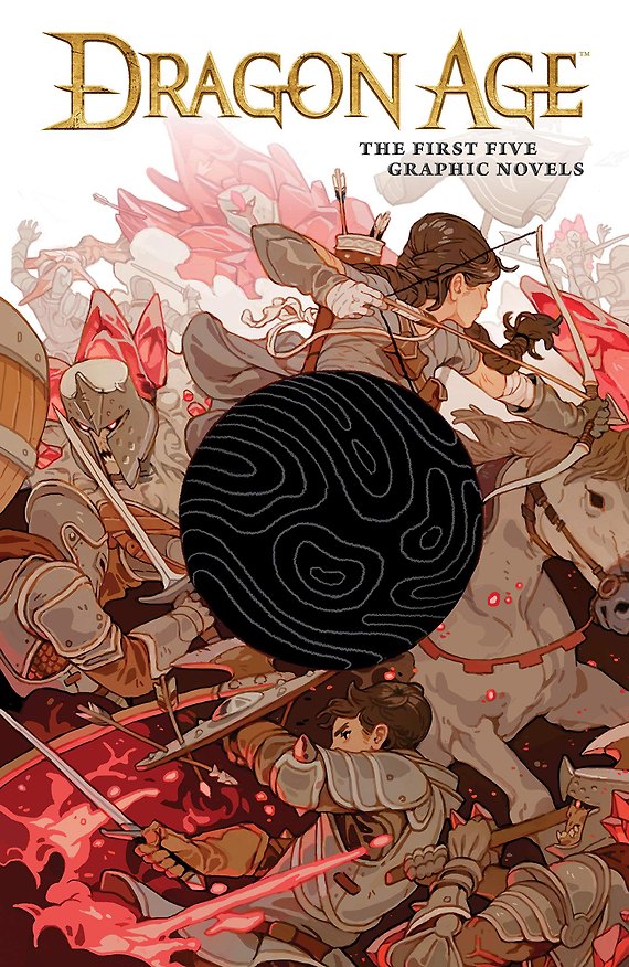Книга Dragon Age. The First Five Graphic Novels () — 1