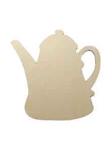 Заготовка Кофейник (модель 2) (SDF0000204) (20см) (дерево) (упаковка)