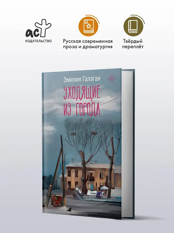 Книга Уходящие из города (Эмилия Галаган) — 5