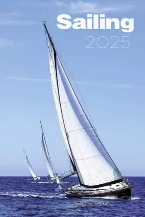 Календарь 2025г 370*560 "Sailing (Парусники)" настенный, на спирали — 3057764 — 1