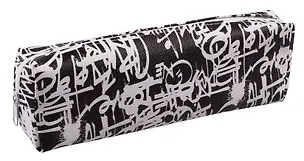 Пенал-косметичка "Графити", PU 3075394