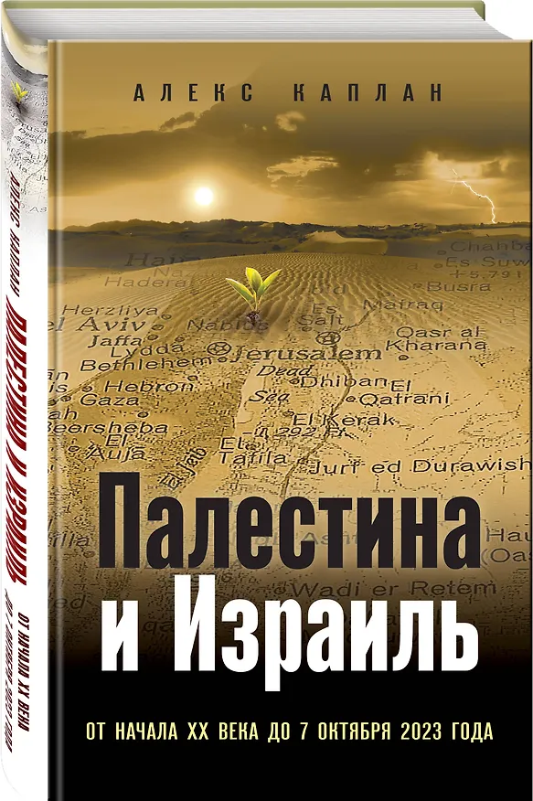 Книга Палестина и Израиль. От начала XX века до 7 октября 2023 года (Алан Каплан) — 4