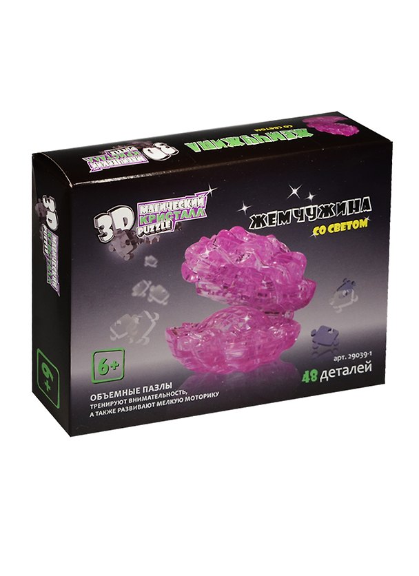 3D Crystal Puzzle  Жемчужина (29039-1) 2519872 — 1