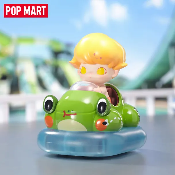 Фигурка коллекционная Pop Mart Popcar Bumper Car в ассортименте (коробка) (11х7х7) (42495) 3120110 — 12