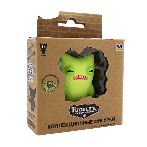Коллекционная фигурка Fugglers Кислючка (зеленый) (FG2012-10) 3133874 — 4